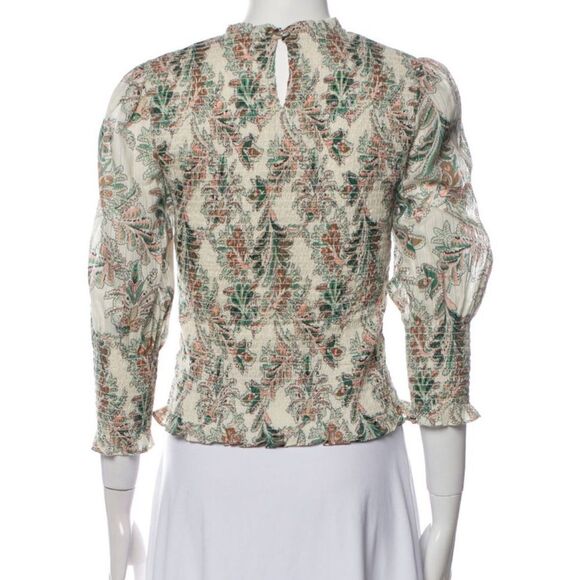 Veronica Beard Printed Top - Picture 2 of 3